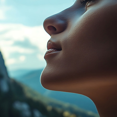 Nose breathing